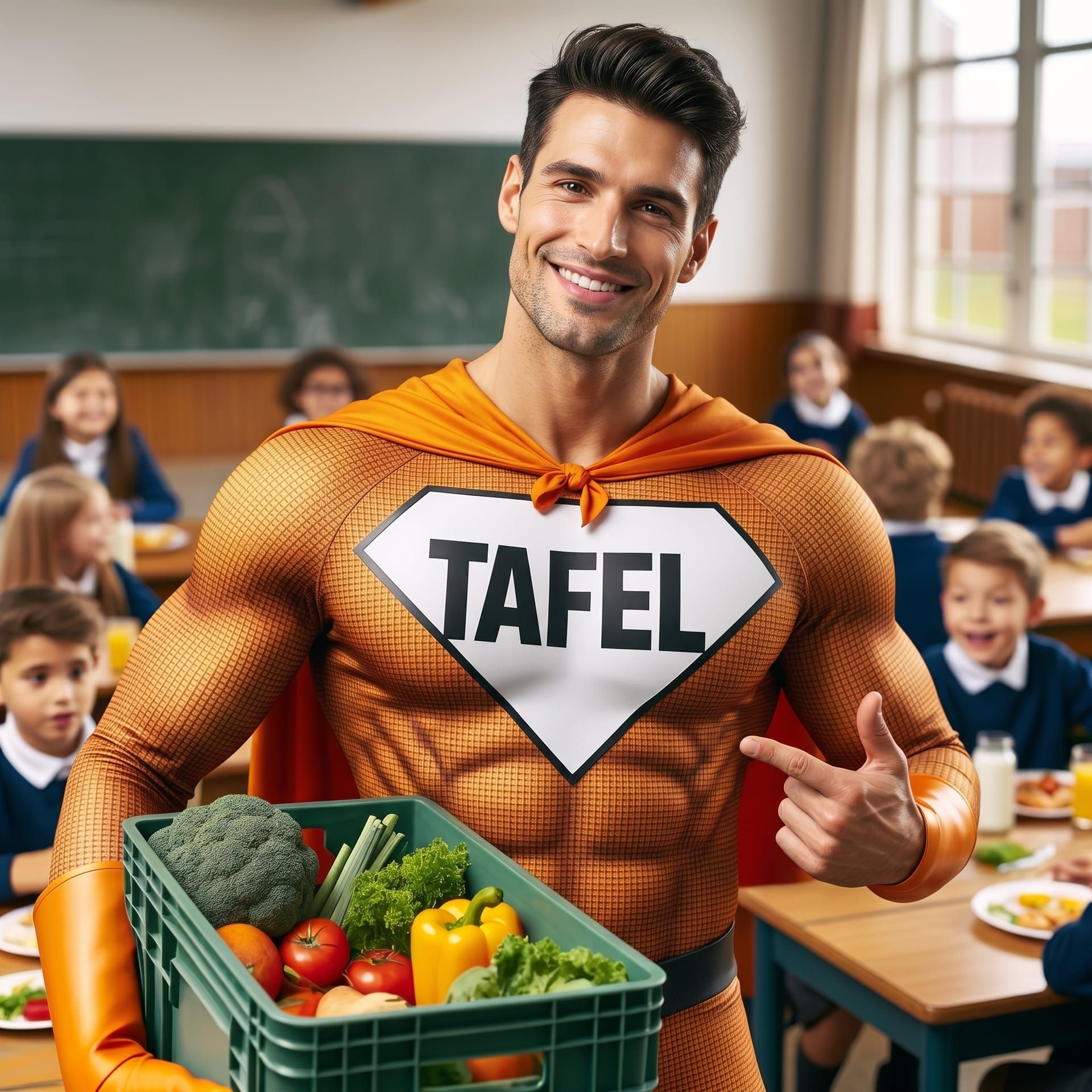 Tafel Superhero